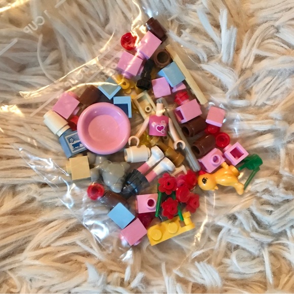 Incomplete LEGO Friends 3065 Olivia’s Tree House Missing Piece a building Blocks - Picture 3 of 11